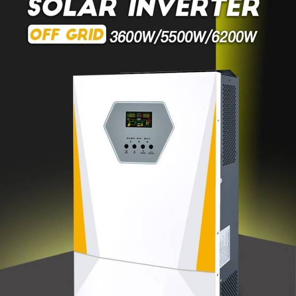 İnvertör hibrit güneş sistemleriyle enerji maliyetlerini ve çevresel etkileri azaltmak.