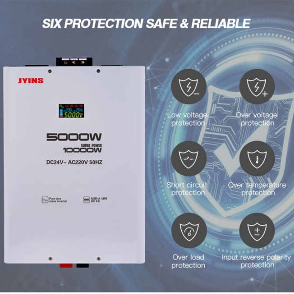 5000w Pure Sine Wave Inverter