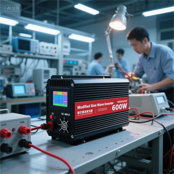 Mga naipon sa kuryente gamit ang isang inverter at baterya sistema para sa iyong tahanan.