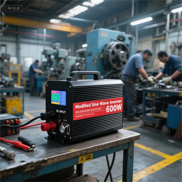 Nagpapanatili ng tuloy-tuloy na suplay ng kuryente sa panahon ng blackouts gamit ang isang inverter sa bahay at baterya na setup.