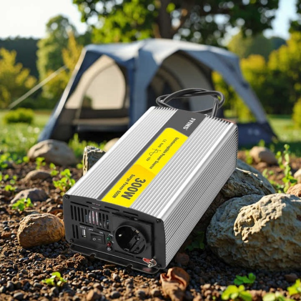 Jangan pernah khawatir kehabisan daya lagi dengan inverter daya berkemah berkualitas tinggi.