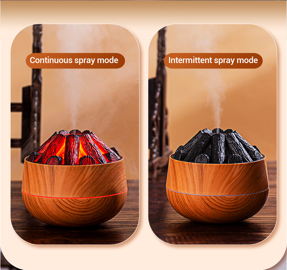 Wholesale Cool Mist Ultrasonic Humidifier Fragrance Essential Oil Aromatherapy Air Humidifier Spray Aroma Diffuser Humidifier factory