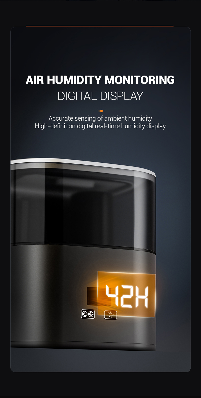Desktop Flame Humidifier 1100ML Aromas Diffuser Air Purifier with Night Light Room Fragrance Volcano Humidifier for Living Room manufacture