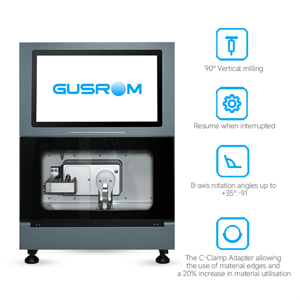 จะเพิ่มประสิทธิภาพการทำงานสูงสุดด้วยเครื่องกัด CAD CAM ที่ดีที่สุดได้อย่างไร
