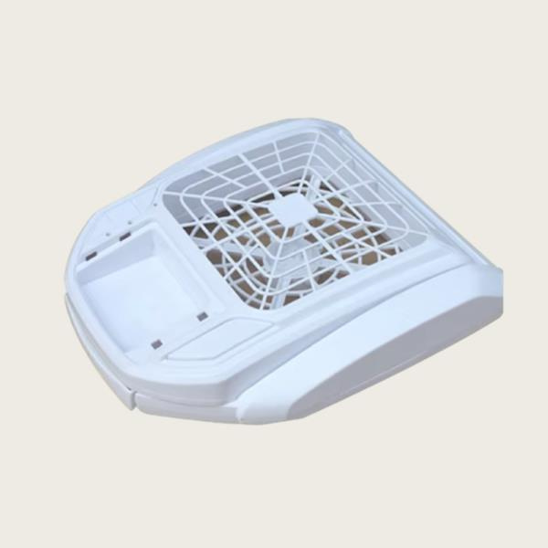 Tá an-áthas ar bhuail bheileog plastaic ABS do thionscadail atá beagán airgid.