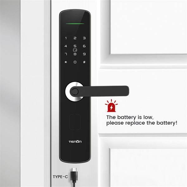 Wi-Fi biomeetrilised ukse lukud hõlpsaks ligipääsuks