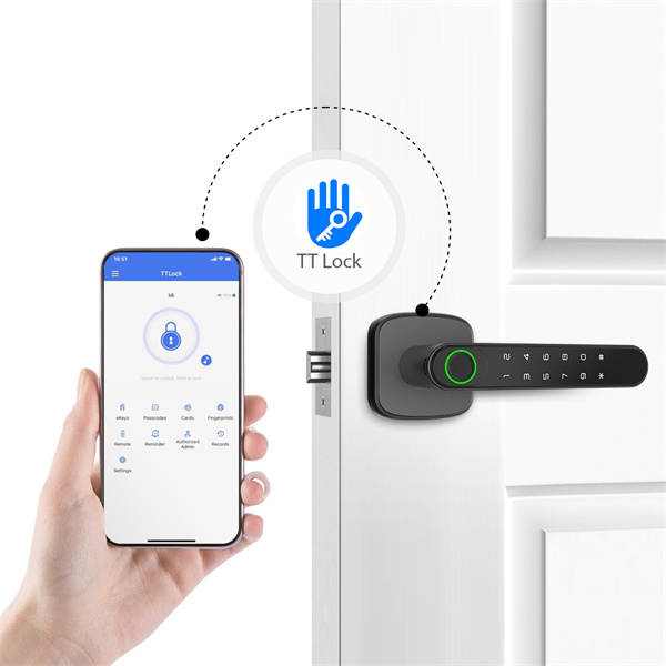 Die Vorteile eines biometrischen Türschloss-Systems mit Fingerabdruckerkennung