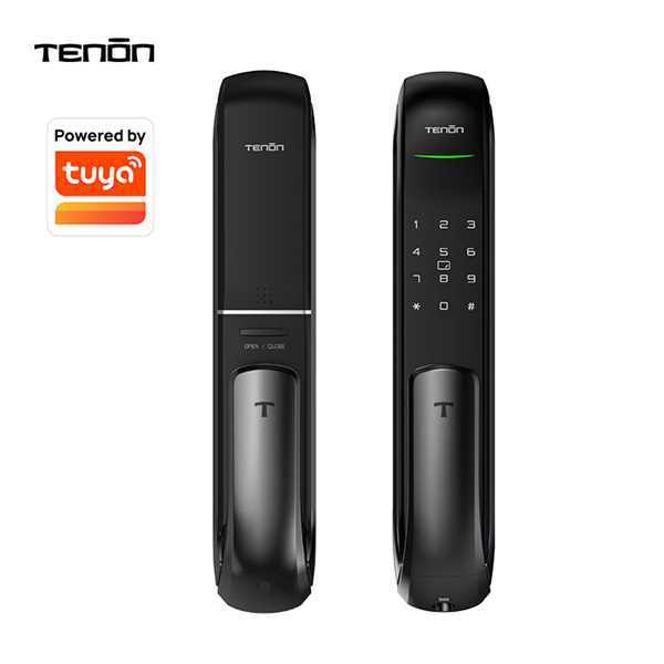 Modernong Teknolohiya at Seguridad sa Bahay na Nagkikita sa Finger Scanner Door Knobs