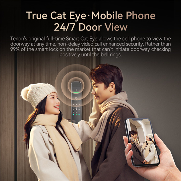 Lõpeta kadunud võtmetega probleemid automaatse juurdepääsukontrolliga oma korteri jaoks