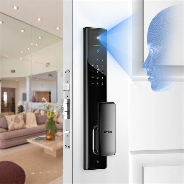 خانه‌ی شما را با فناوری قفل درب جلویی با اثر انگشت ایمن و اطمینان‌بخش نگه دارید