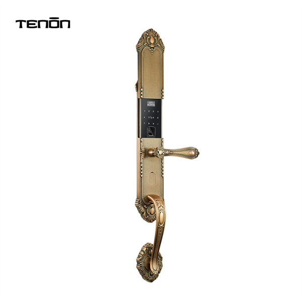 Say goodbye to lost keys with a digital lock door handle