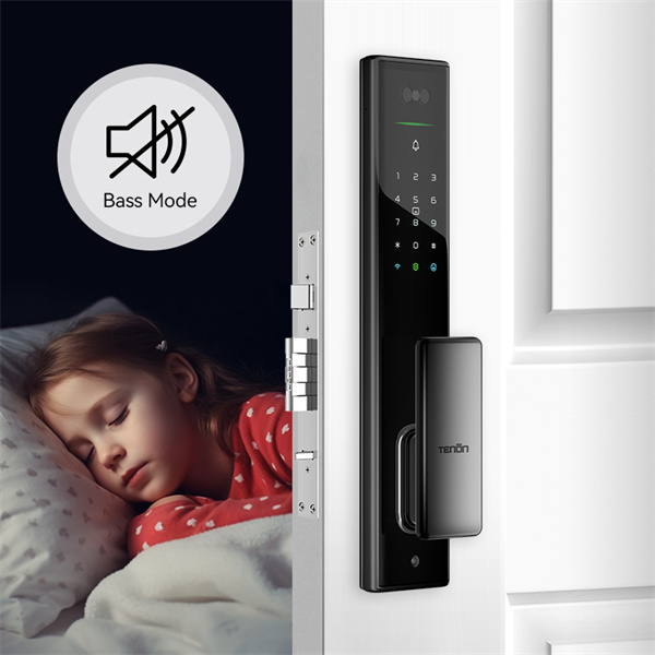 دسترسی آسان به خانه با قفل درب جلویی با اثر انگشت