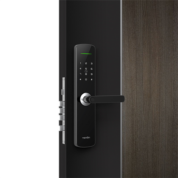 Mbaroni me humbjen e çelësave me një mbytës derë pa çelës