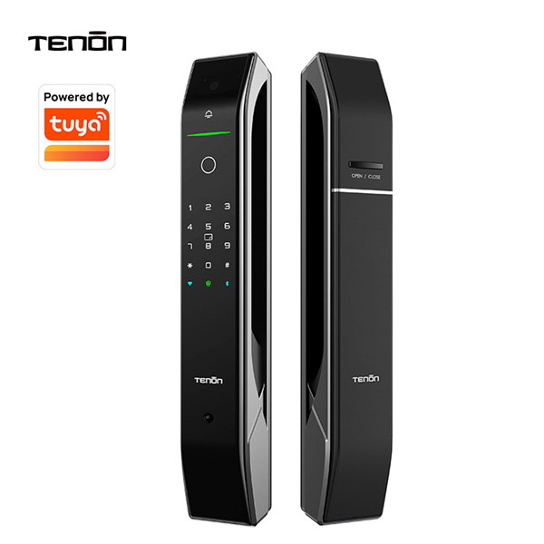 Tulevaisuuden kotiturvallisuus älykoodilukoilla