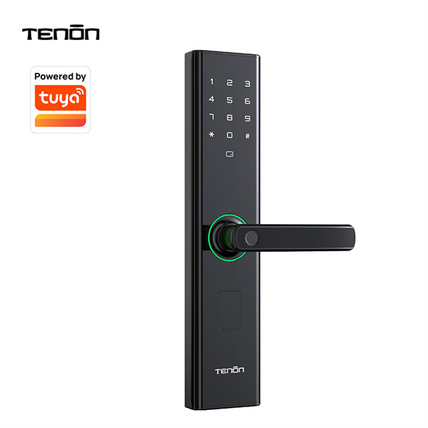 Actualitza't a un sistema de panys principals de porta amb empremta digital