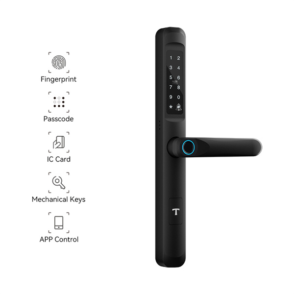 Hou ongenooide gaste buite met 'n vingerafdruk deurklokkie op jou slaapkamerdeur