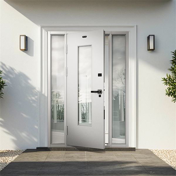 Vložite v mir z aluminijastimi varnostnimi vratih