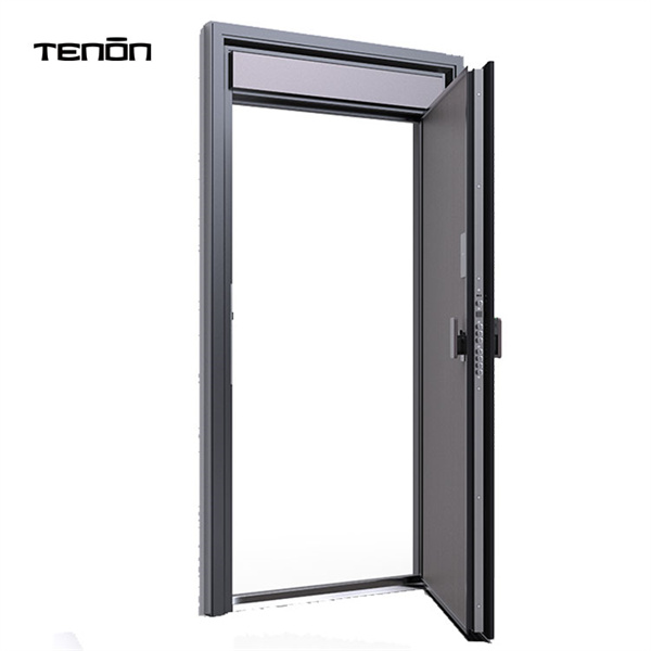 Wie Sicherheitstüren aus Aluminium Einbrecher abhalten