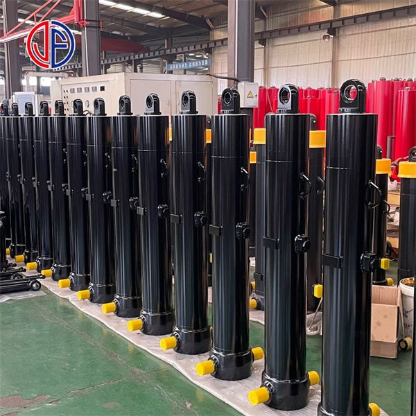 Die Vielseitigkeit von mehrstufigen Hydraulikzylindern in verschiedenen Branchen