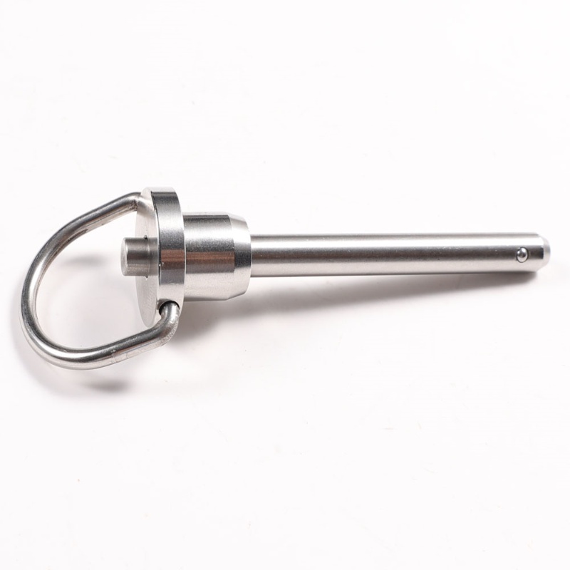 Stainless Steel Push Button Marine Style Ball Lock Quick Release Pin ...