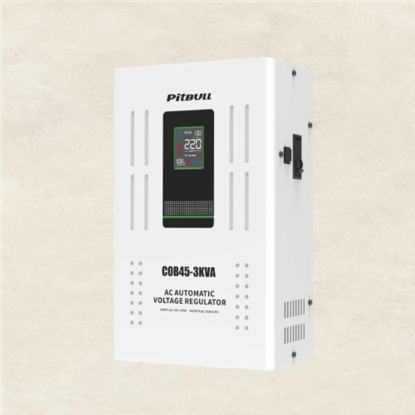 Experimente transições contínuas no fornecimento de energia com um regulador automático de voltagem