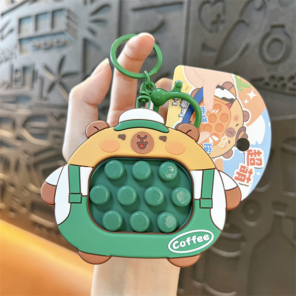 Gantungan kunci lucu untuk kunci mobil