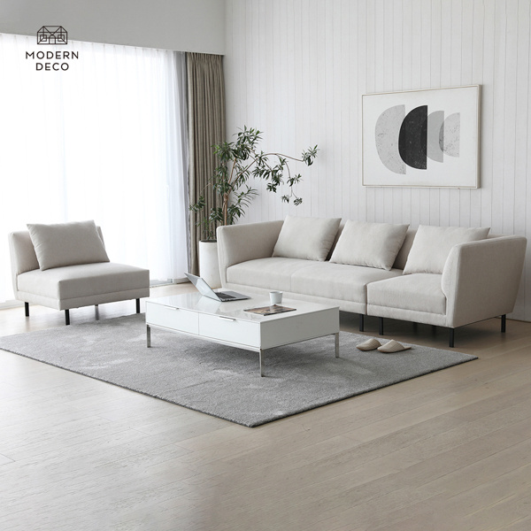 Креирајте удобну и пријатну атмосферу модуларним диваном за угао