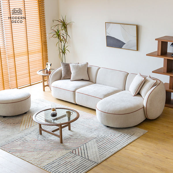 Komfort och funktionalitet i kombination i våra modulära hörnsoffor