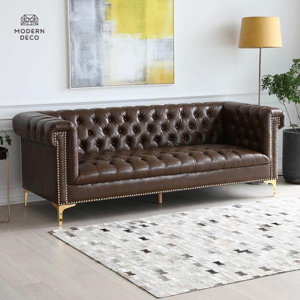 Tingkatkan Gaya Dekorasi Rumah Anda dengan Sofa Chesterfield yang Elegan