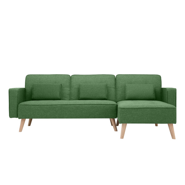 Ceannródaí sofaí a bhfuil aithne acu ar díoltas éagsamhach agus taithí ordú ar líne gan aon eis