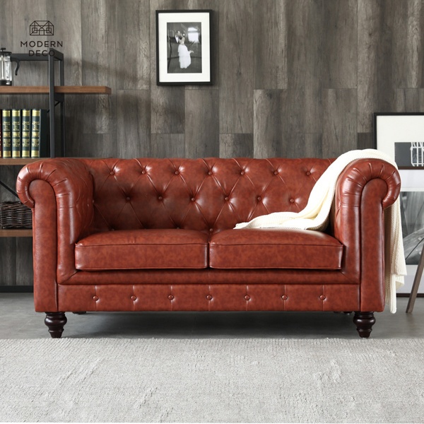 Nikmati Kemewahan dan Kenyamanan dengan Sofa Chesterfield Kami