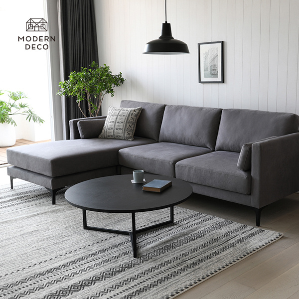 高級感と手頃な価格を実現したコーナーソファで、 seating experienceを一層アップグレード。