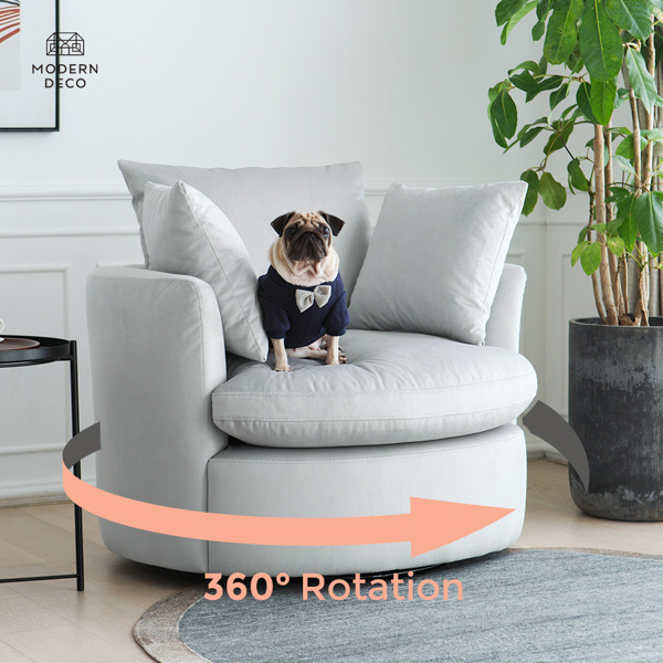 Élvezze egy modern forgókanapé sokoldalúságát és stílusát