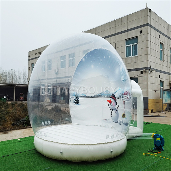 Живеене в хармония с природата в къща-мехурче