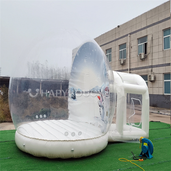 Концепцията на къщата-мехурче