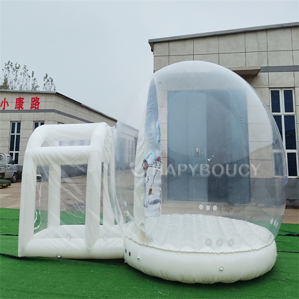 Устойчивост среща иновации с къщи-мехурчета