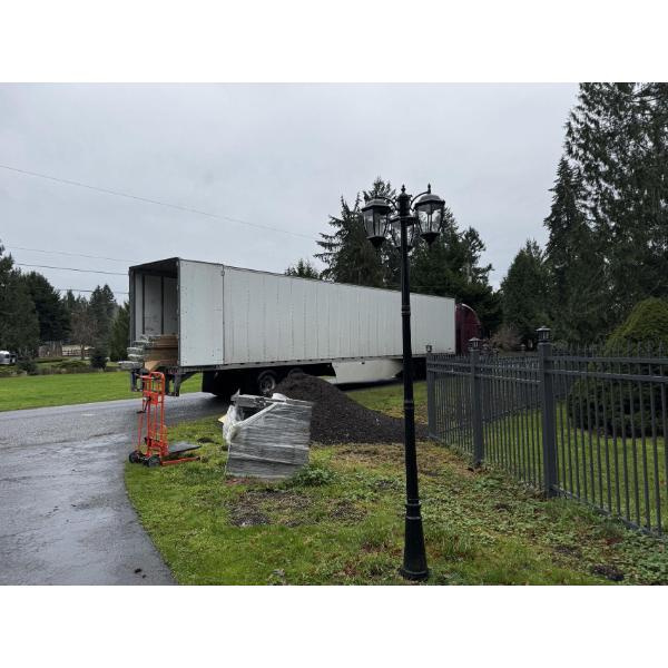 Ensuring the Safety and Security of a Large Shipmen