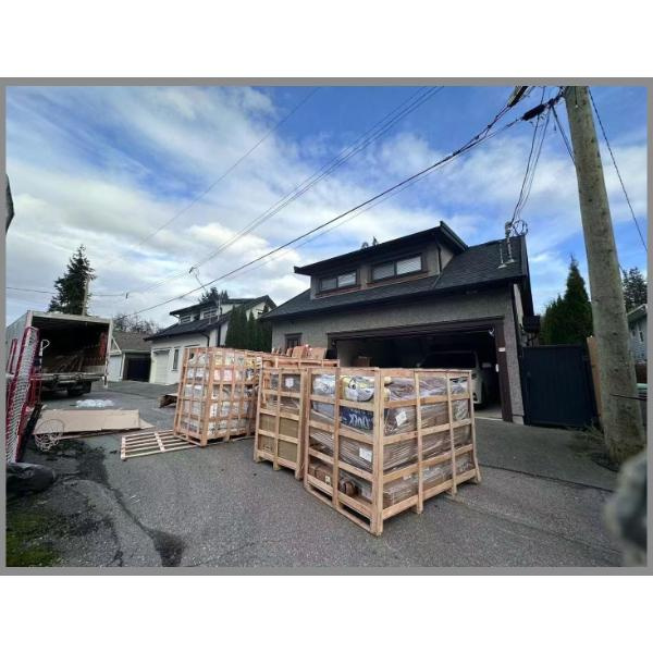 Präzise Navigation globaler Logistik