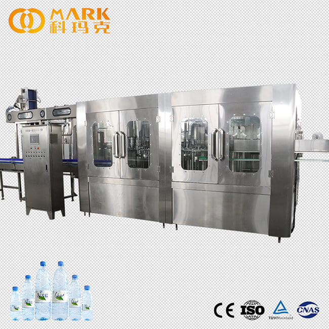 15000 BPH ЗА 500 ML Аутоматска 3-у-1 производна линија за минералну воду (CGF32-32-8)