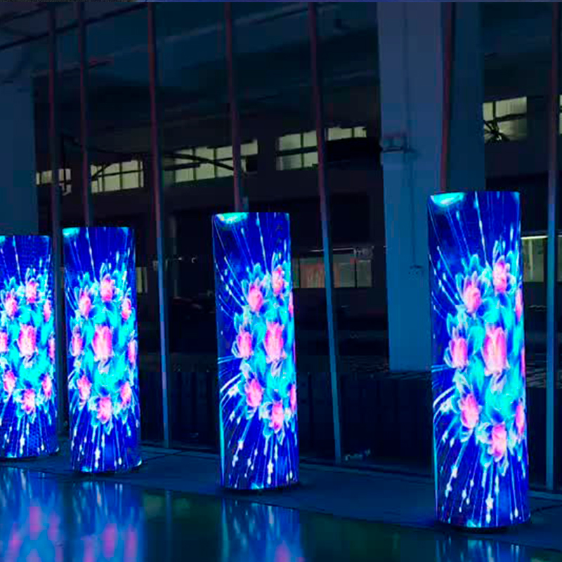 Advantages of LED Display Panels: