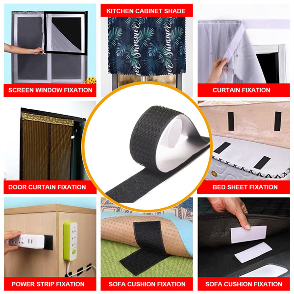 Entrega rápida y eficiente de pedidos de cinta de velcro