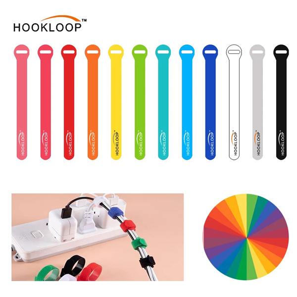 Kablo bağlarınızı zahmetsizce düzenlemek için kolay kullanım sağlayan kanca & döngü kablo bağlarımızı kullanın.