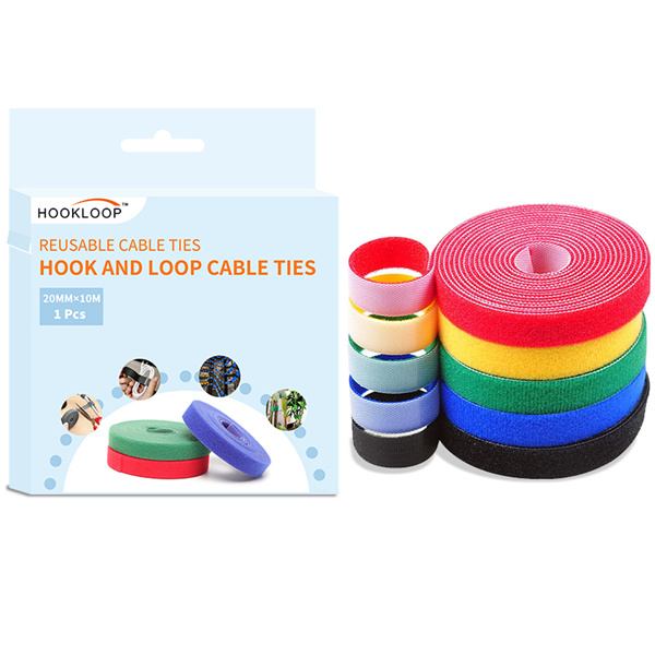 Безбедно фиксирајте и повежите каблове лако коришћењем нашег висококвалитетног система закачања са куком и Петљом