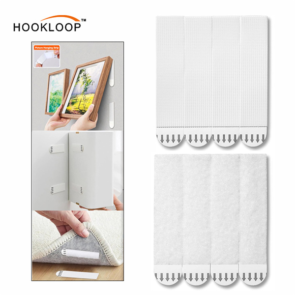 Lako u uporabi ljepljiva traka s kukičastim spojem za brzo i sigurno pričvršćivanje