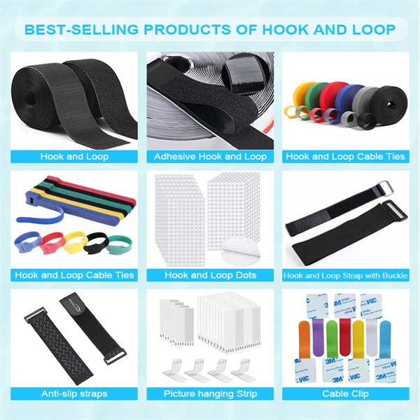 Повећајте ефикасност и продуктивност помоћу нашег тракастог систем за спајање са куковима и петљама