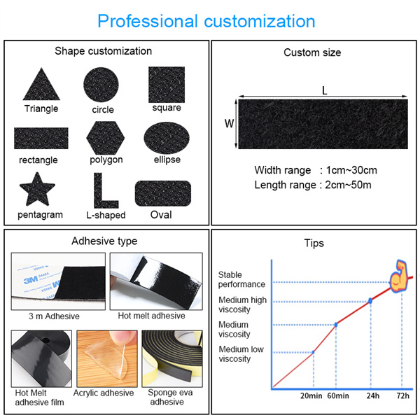Aanpasbare Groottes en Kleure Beskikbaar vir Grootaankope