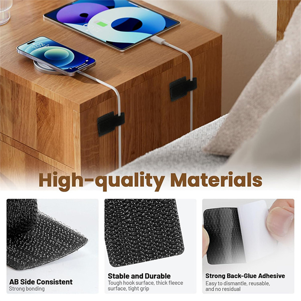 Pozbądź się zaplątanych przewodów i bałaganu na biurku dzięki naszemu organizerowi kabli pod biurko