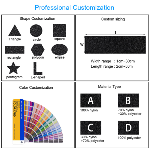 Budite ispred konkurencije uz naša premium rješenja s bijelim kuka i petljama