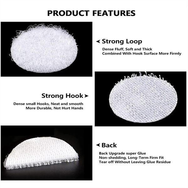 Прилагодљиви коинови хук и луп по оптовним ценама