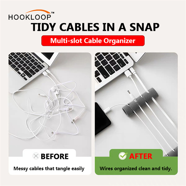 हमारे वायर व्यवस्था उपकरणों के साथ अपनी सेटअप को सरल बनाएं और पेशेवरता प्रदर्शित करें